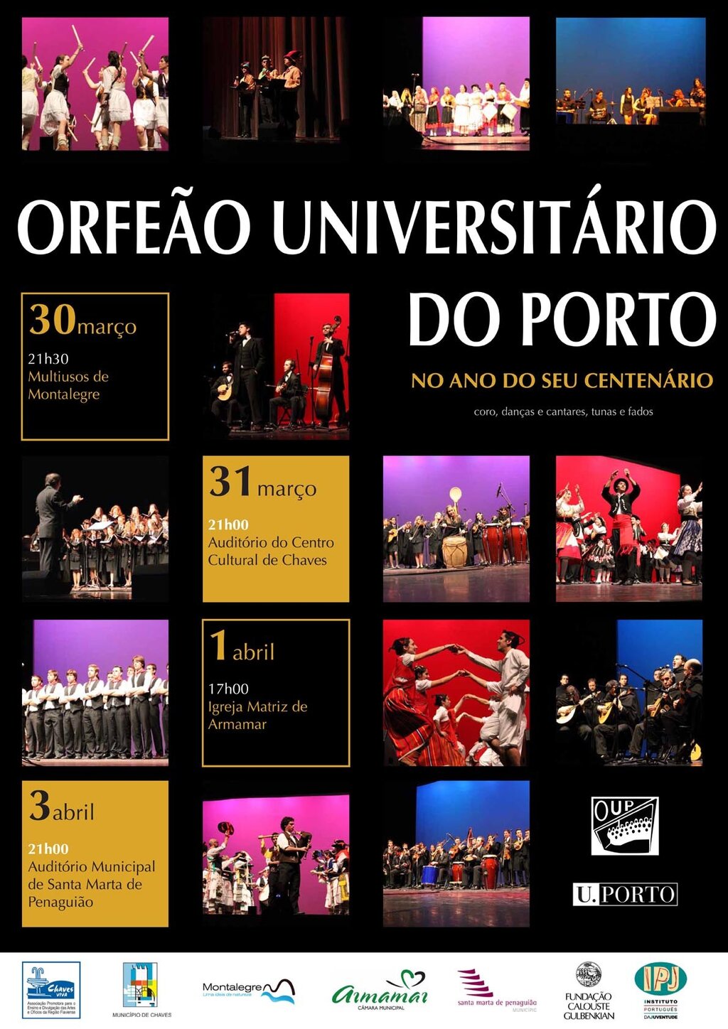 Orfeão Universitário do Porto - HOJE (21h30)