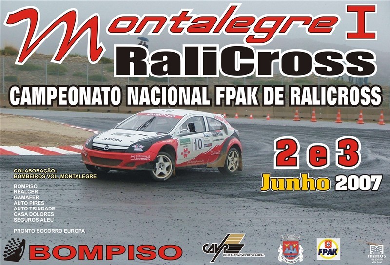 Ralicross Montalegre I - Tabaio, Barros e Barbosa venceram nas respectivas divisões