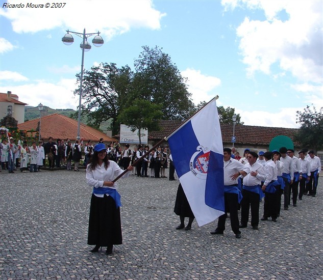 Marchas Populares na Praça do Município