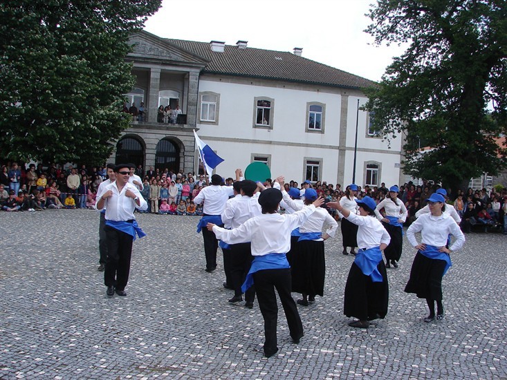 Marchas Populares na Praça do Município