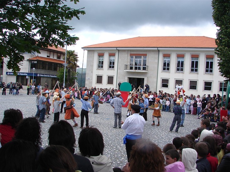 Marchas Populares na Praça do Município