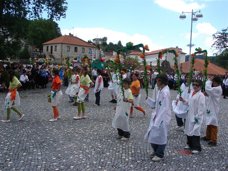 Marchas Populares na Praça do Município