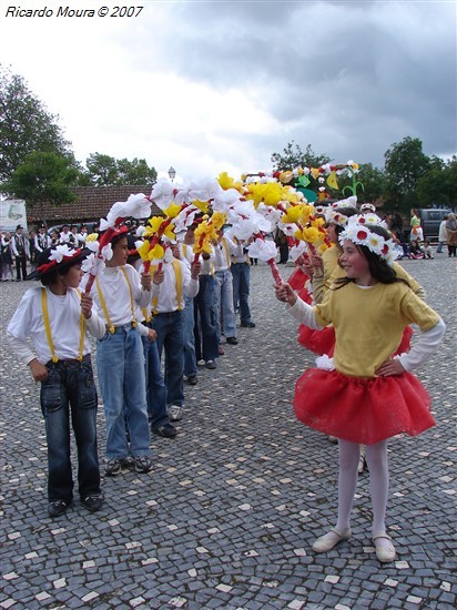 Marchas Populares na Praça do Município