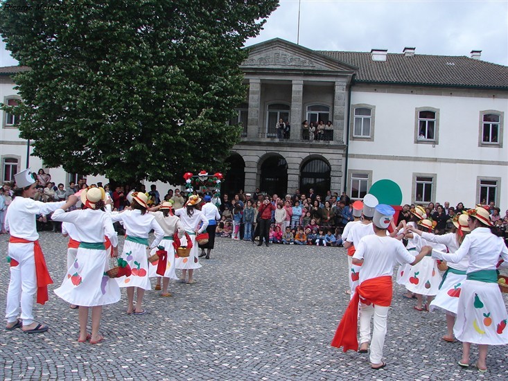 Marchas Populares na Praça do Município