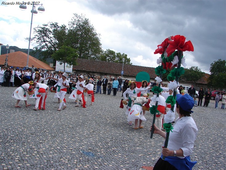 Marchas Populares na Praça do Município