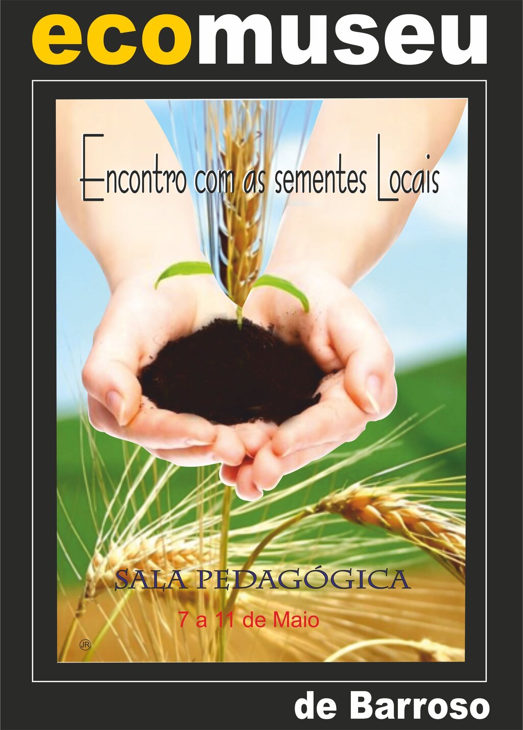 Encontro com as sementes locais