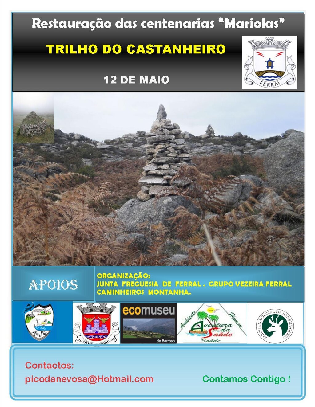 Ferral - Trilho do Castanheiro (este sábado)