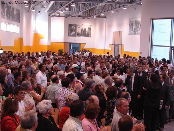 Pavilhão Multiusos inaugurado