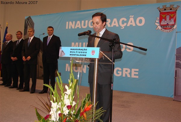 Pavilhão Multiusos inaugurado