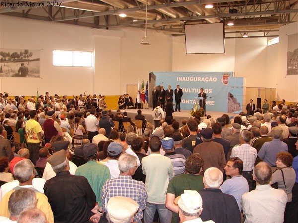 Pavilhão Multiusos inaugurado