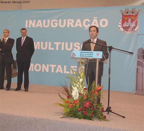 Pavilhão Multiusos inaugurado