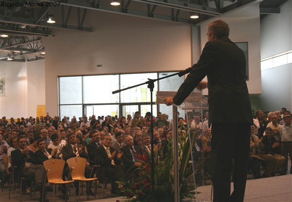 Pavilhão Multiusos inaugurado