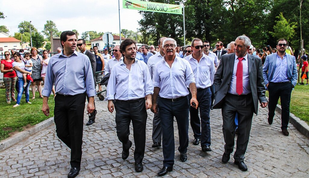 Inauguração da "Semana do Barrosão" em Salto