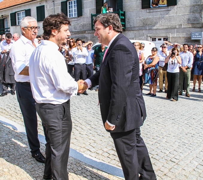 Inauguração da &quot;Semana do Barrosão&quot; em Salto