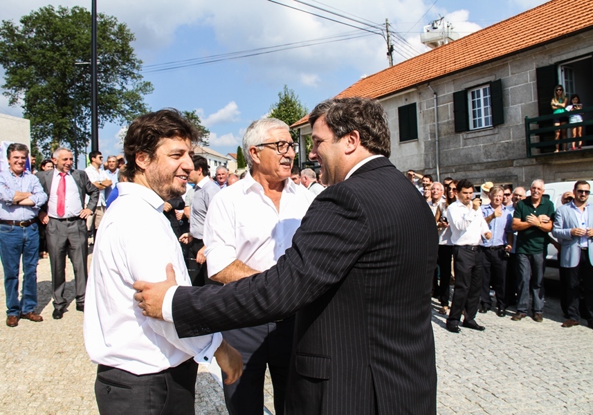 Inauguração da &quot;Semana do Barrosão&quot; em Salto