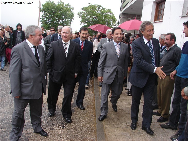 Visita do Ministro da Agricultura a Montalegre