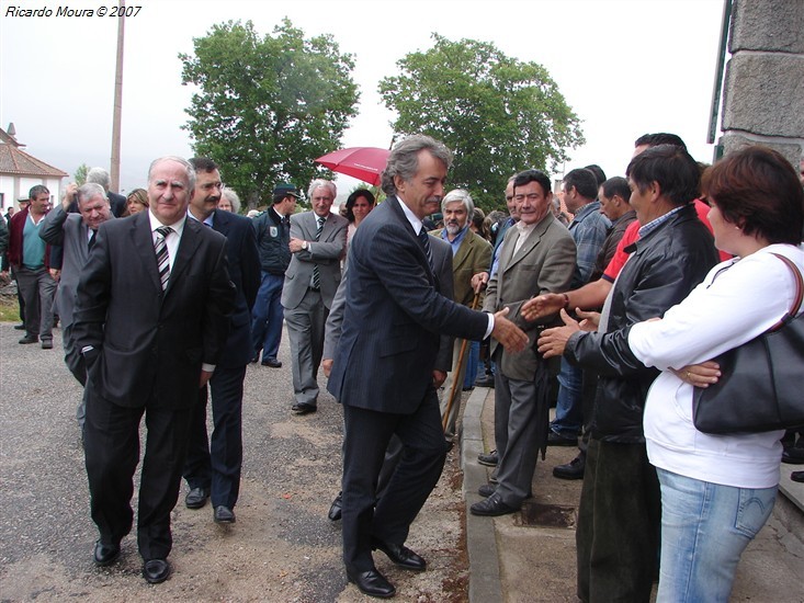 Visita do Ministro da Agricultura a Montalegre