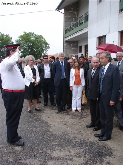 Visita do Ministro da Agricultura a Montalegre