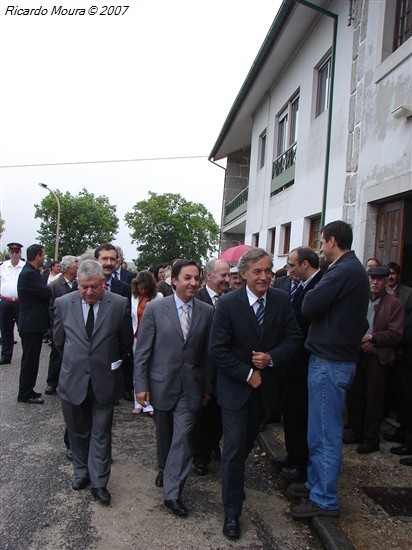 Visita do Ministro da Agricultura a Montalegre