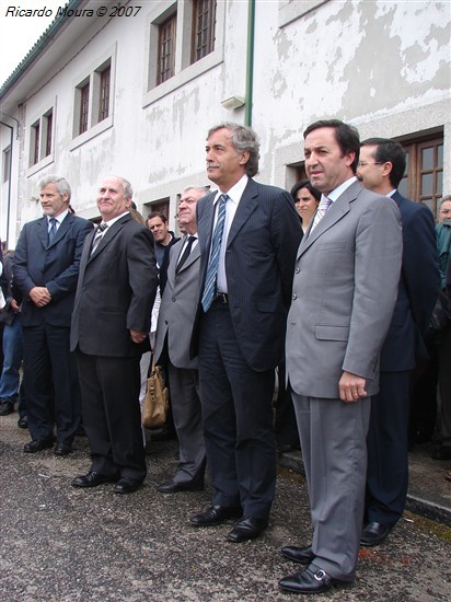 Visita do Ministro da Agricultura a Montalegre