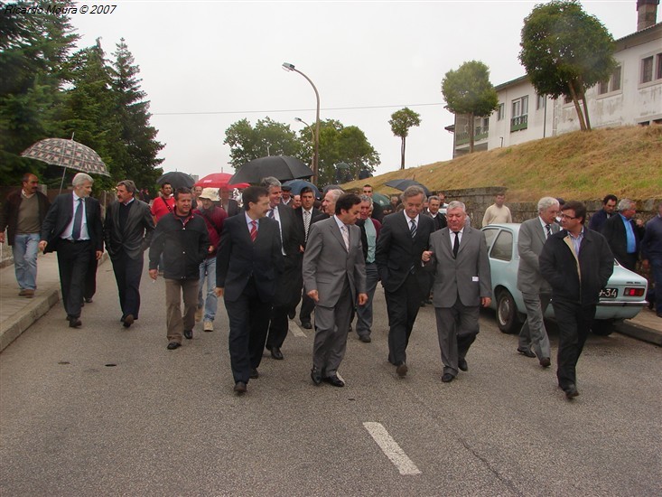 Visita do Ministro da Agricultura a Montalegre