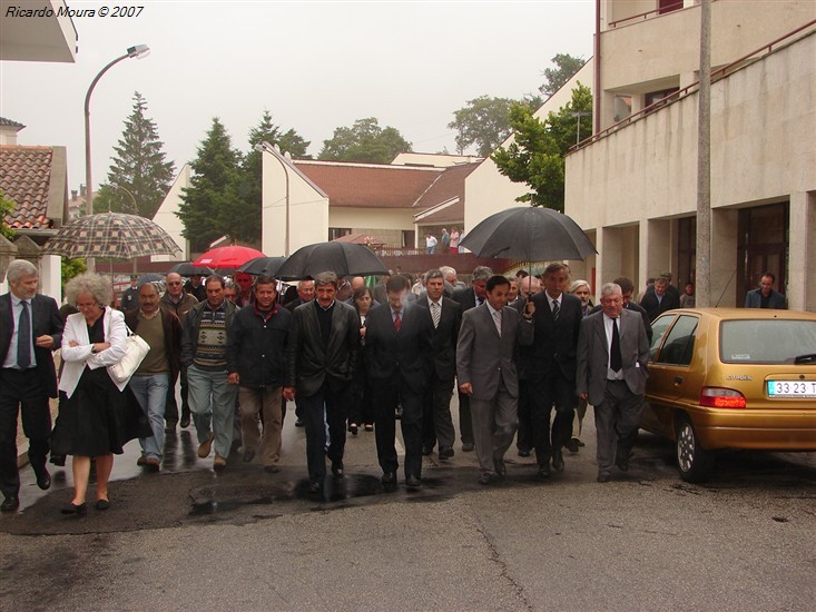 Visita do Ministro da Agricultura a Montalegre