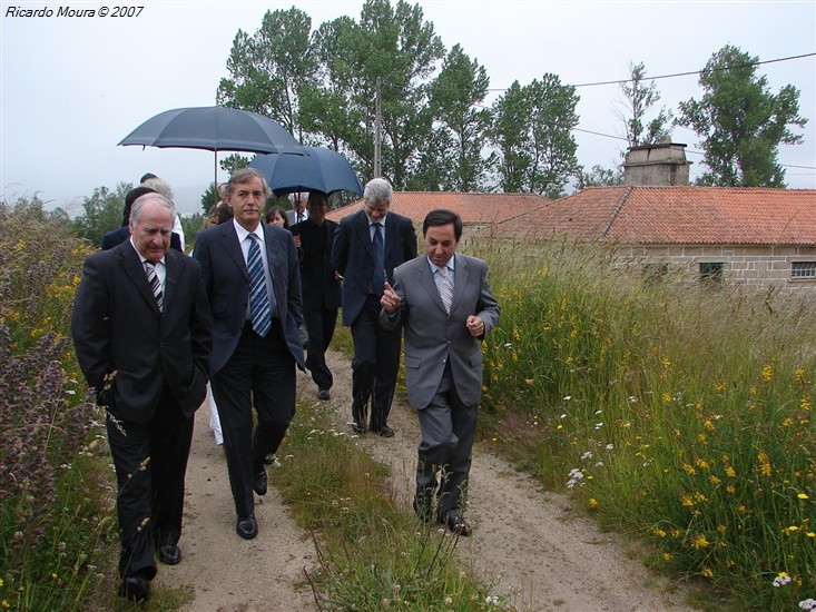 Ministro da Agricultura visitou Quinta da Veiga