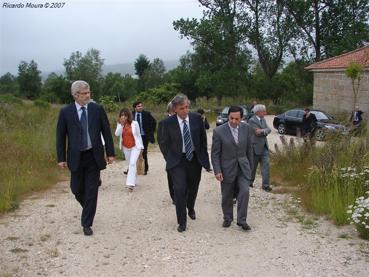 Ministro da Agricultura visitou Quinta da Veiga