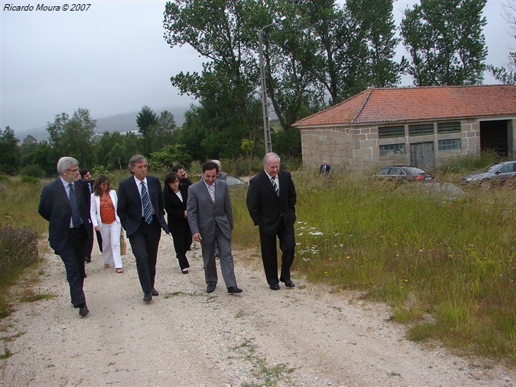 Ministro da Agricultura visitou Quinta da Veiga