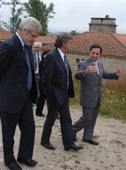 Ministro da Agricultura visitou Quinta da Veiga