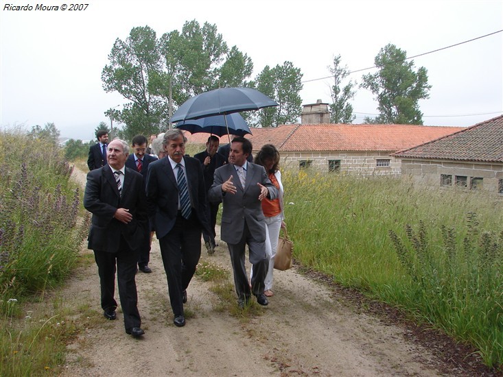 Ministro da Agricultura visitou Quinta da Veiga