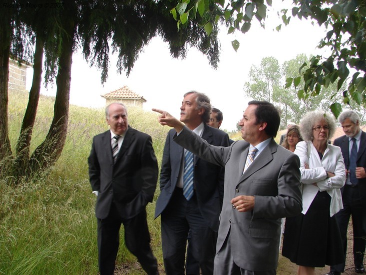 Ministro da Agricultura visitou Quinta da Veiga
