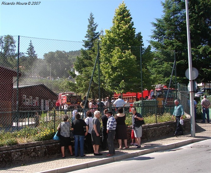 Incêndio na Escola EB2 Montalegre