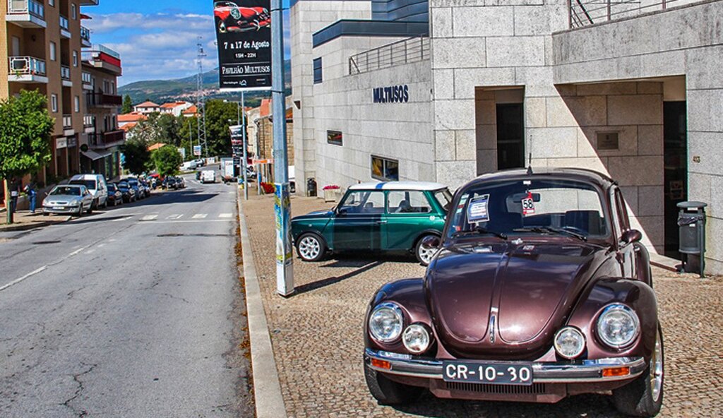 II Exposição de Carros Clássicos e Motos