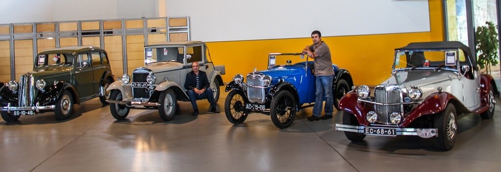 II Exposição de Carros Clássicos e Motos