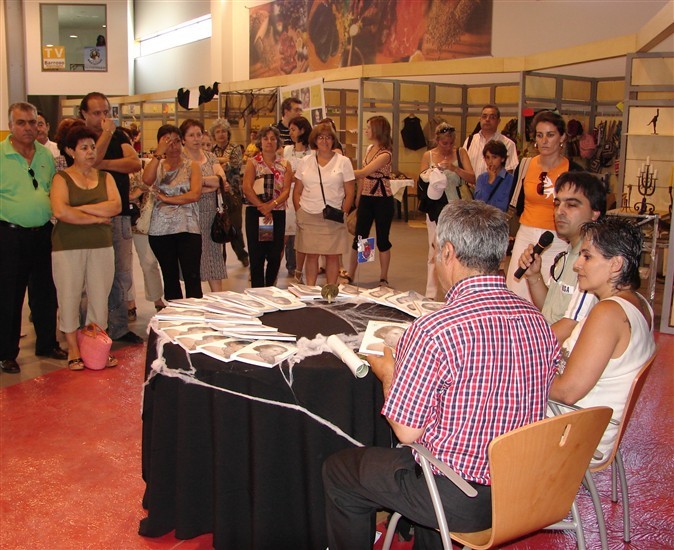 Novo livro de Cristina Candeias apresentado na Feira da Vitela