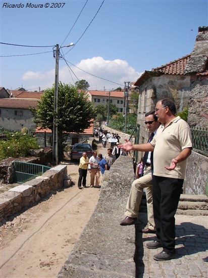 Presidente inaugura obras em Paredes