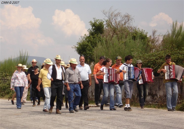 Segada e Malhada em Paredes do Rio 2007 (FOTOS)