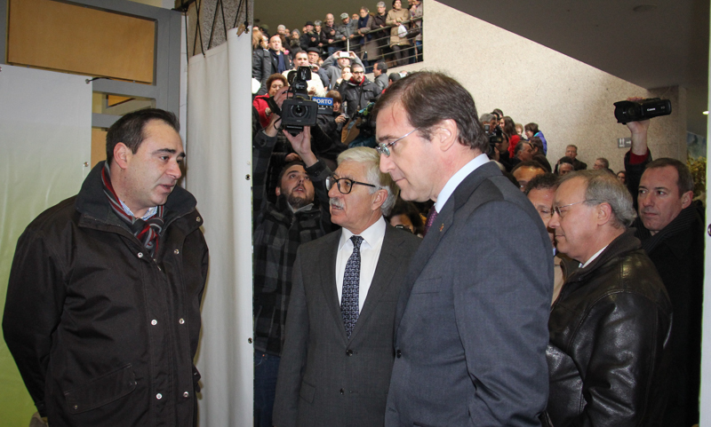 Primeiro Ministro visitou Feira do Fumeiro