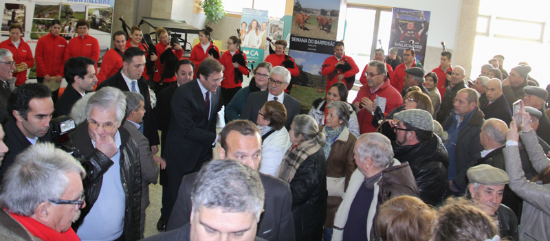 Primeiro Ministro visitou Feira do Fumeiro