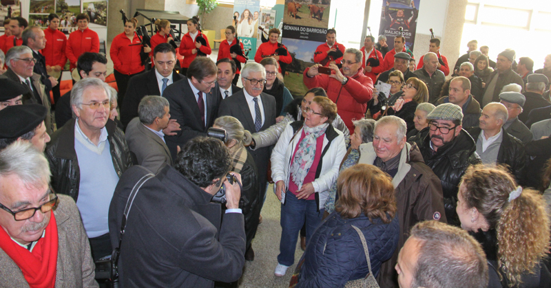 Primeiro Ministro visitou Feira do Fumeiro