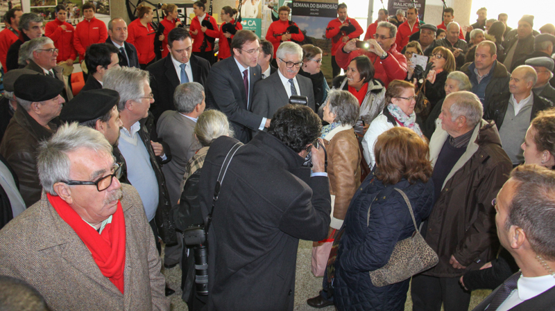 Primeiro Ministro visitou Feira do Fumeiro