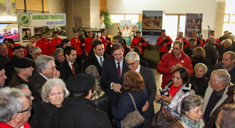 Primeiro Ministro visitou Feira do Fumeiro