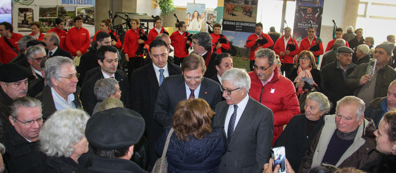 Primeiro Ministro visitou Feira do Fumeiro