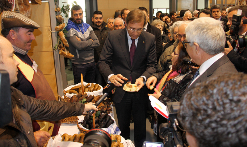 Primeiro Ministro visitou Feira do Fumeiro