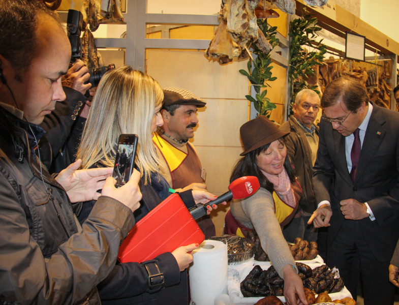 Primeiro Ministro visitou Feira do Fumeiro