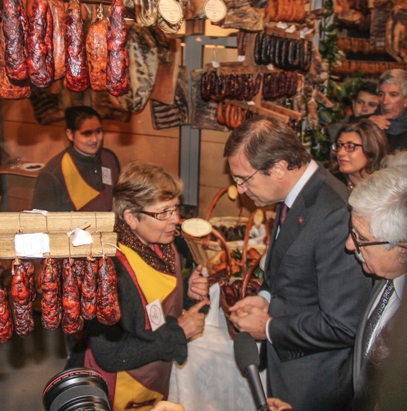 Primeiro Ministro visitou Feira do Fumeiro