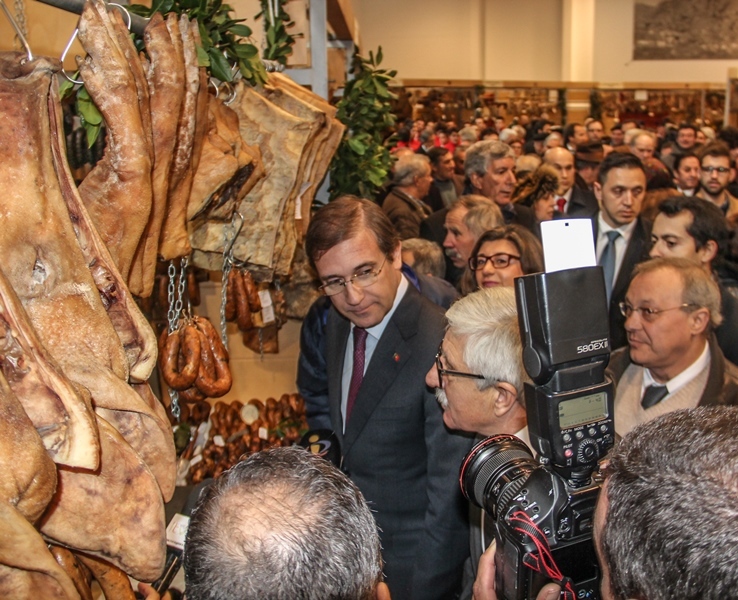 Primeiro Ministro visitou Feira do Fumeiro