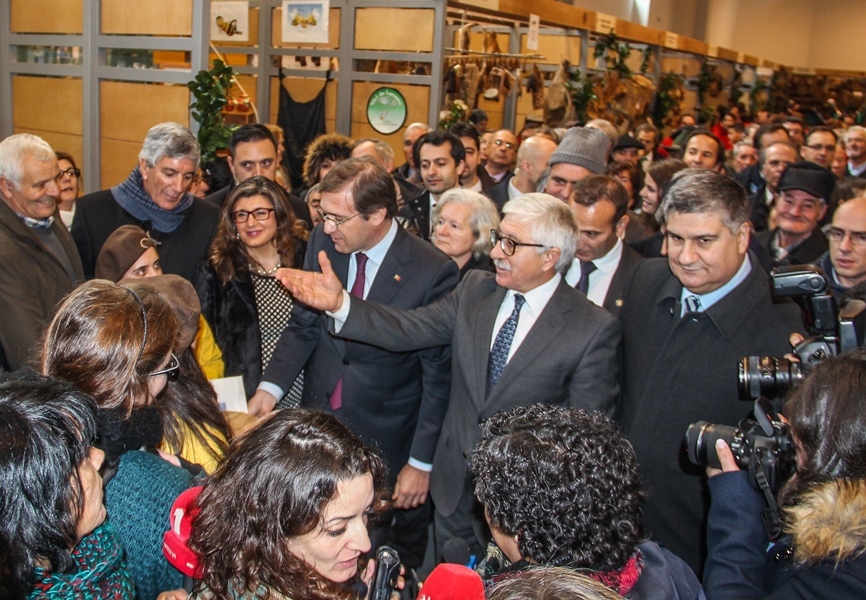 Primeiro Ministro visitou Feira do Fumeiro