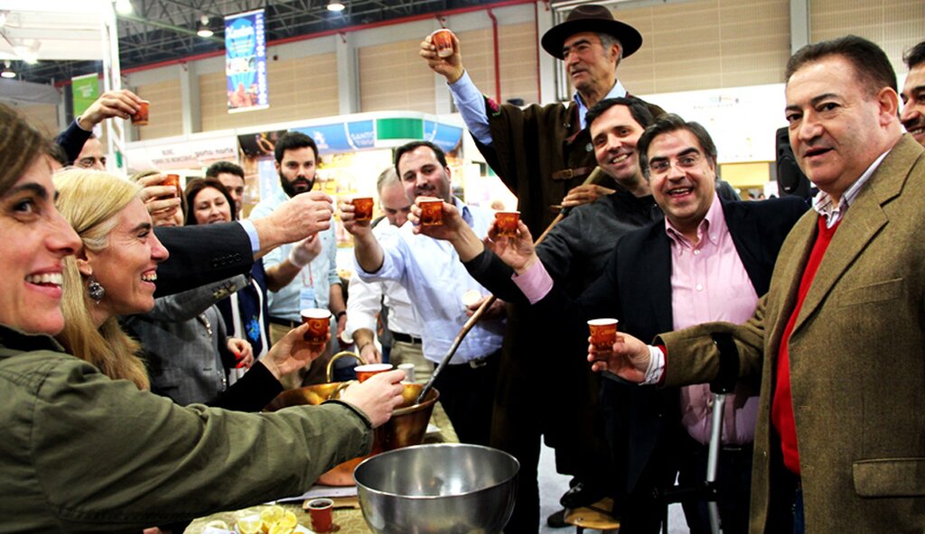 Câmara promoveu concelho em Espanha ("Xantar 2015")